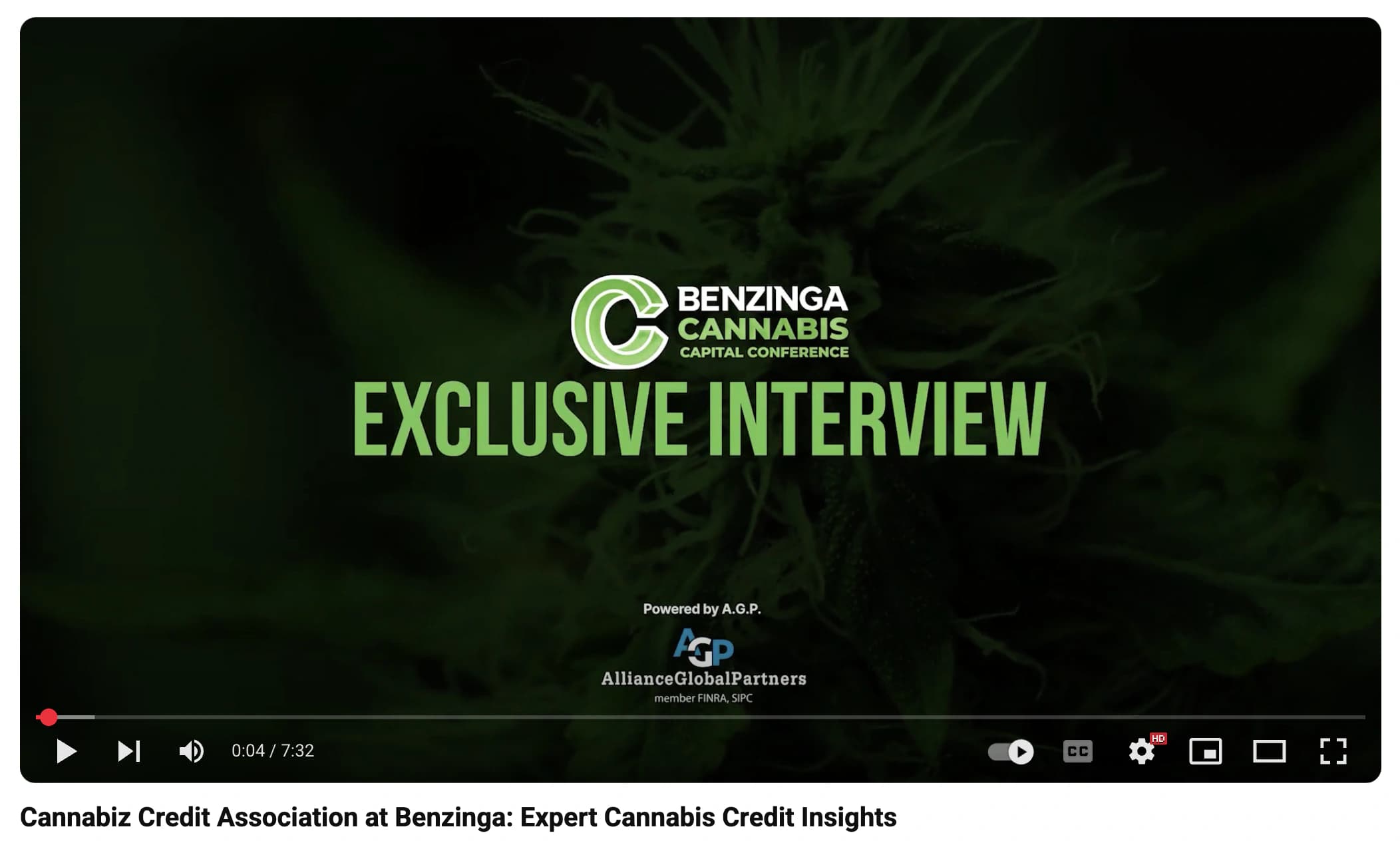 Cannabiz Credit Association at Benzinga: Expert Cannabis Credit Insights