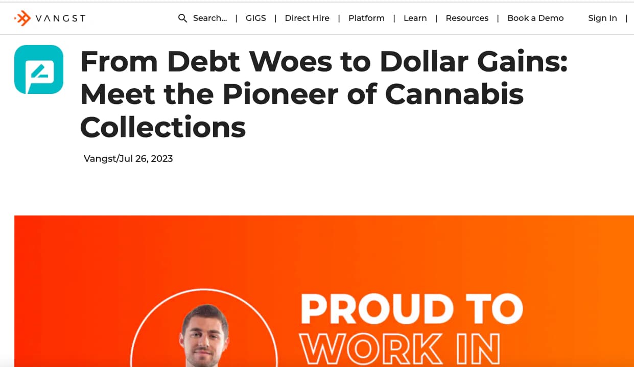 The Story of How Brett Gelfand is Making Debt Collections Cool