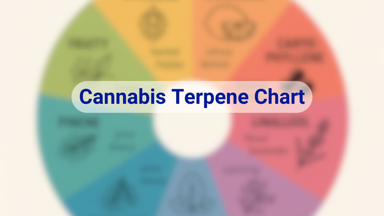 Cannabis Terpene Chart